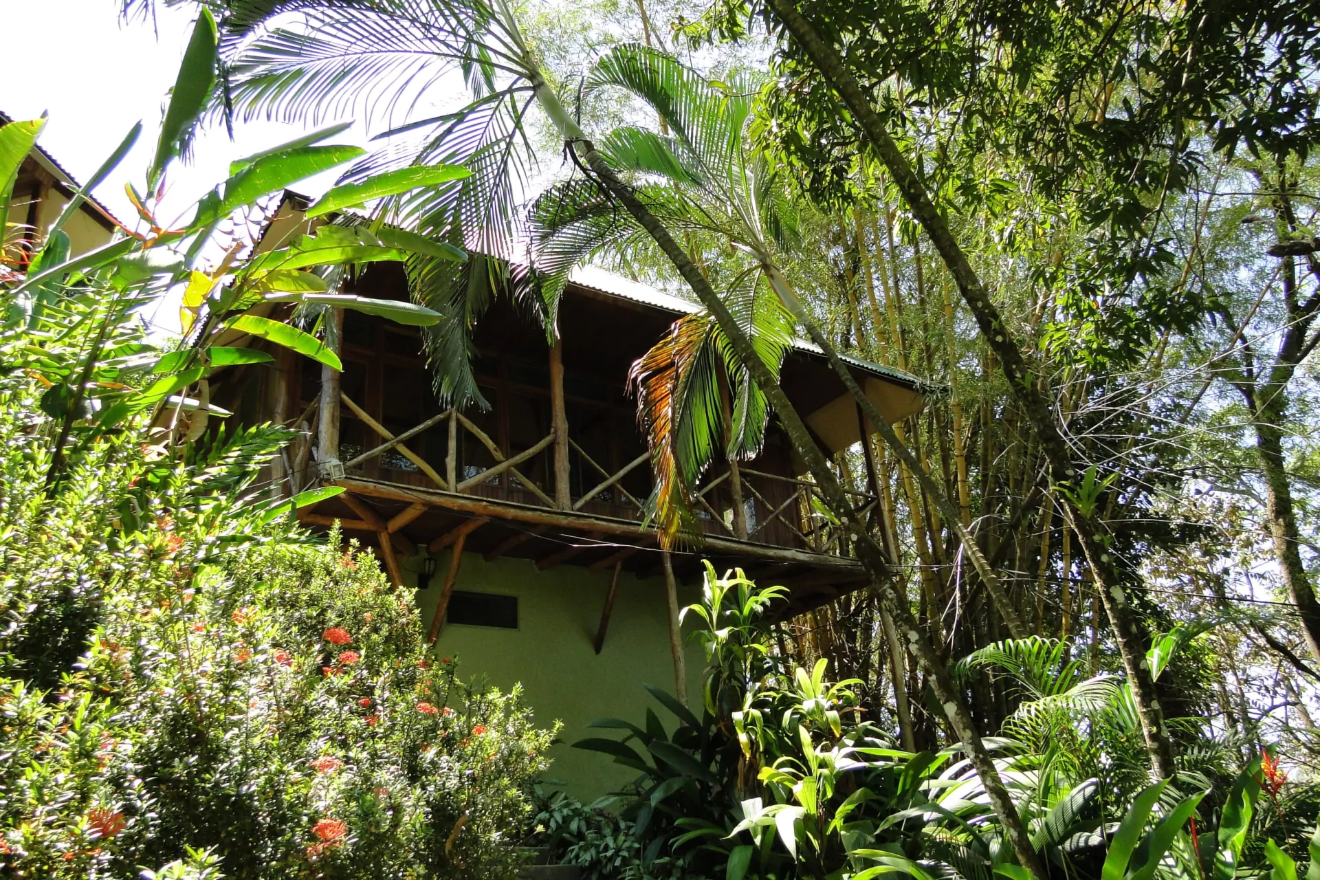 Costa Rica Rundreisen Tabulia Tree Hotel