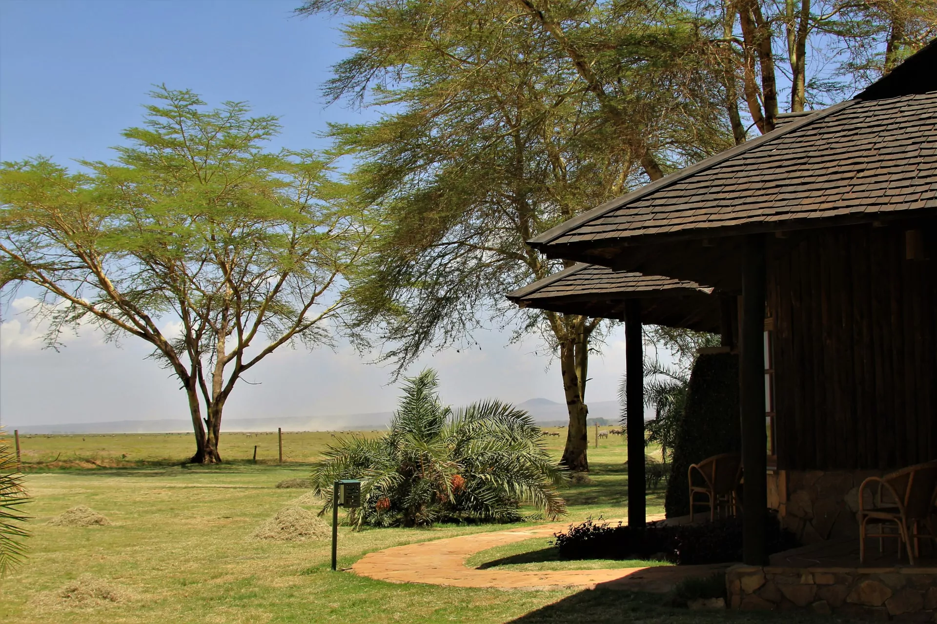 Kenia Safari Amboseli Ol Tukai Lodge