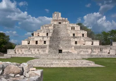 Mexiko Gruppenreise Campeche edzna ruinen