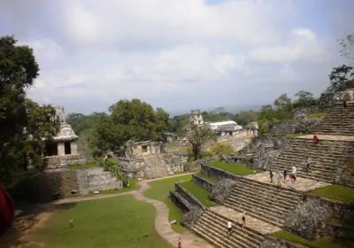 Mexiko Rundreise Palenque Tempelanlage