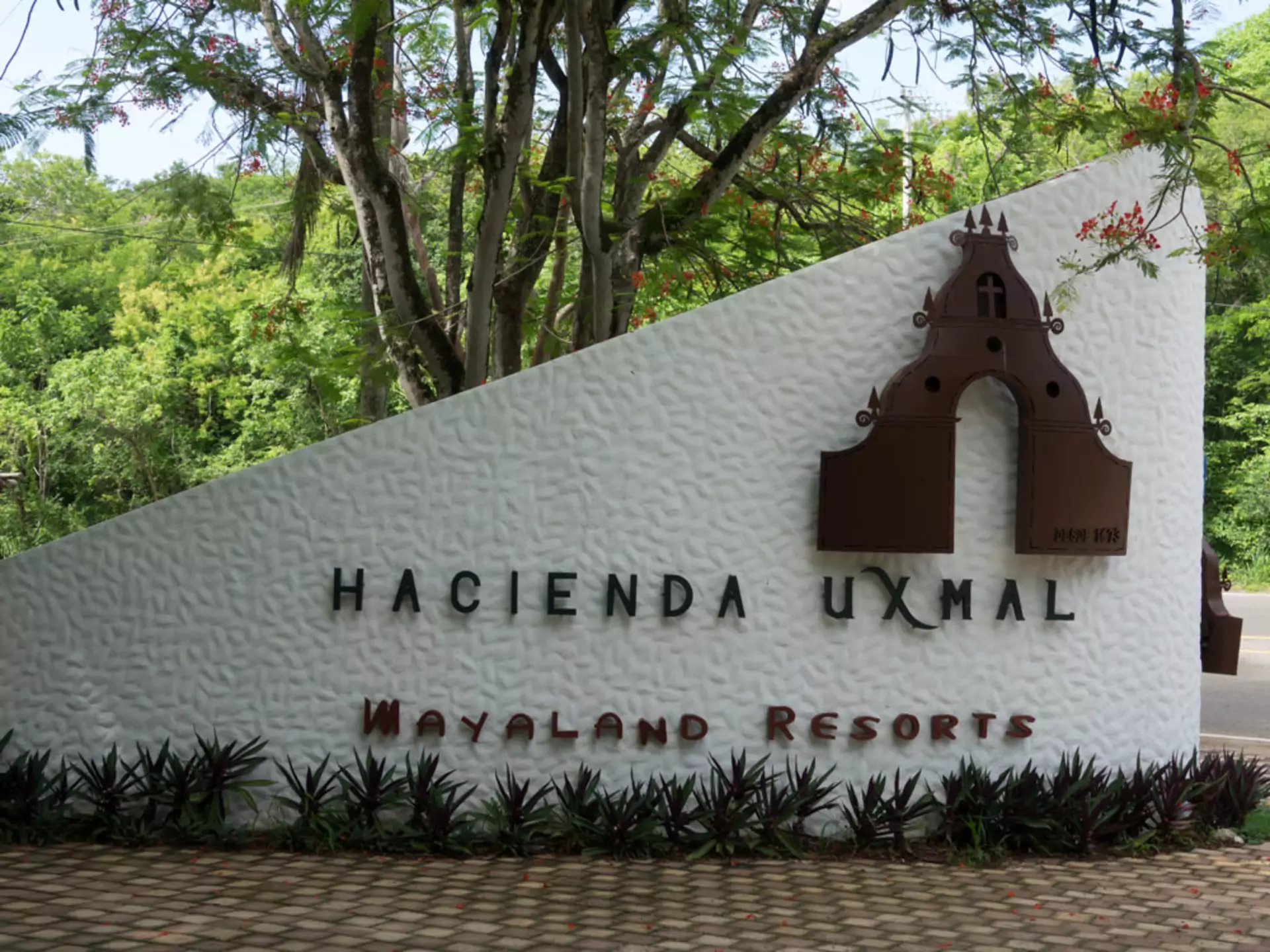 Mexiko Reisen Yucatan Hacienda Uxmal