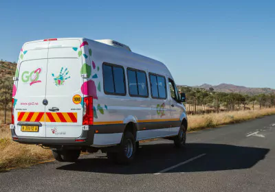 Nambia Safari Shuttlebus
