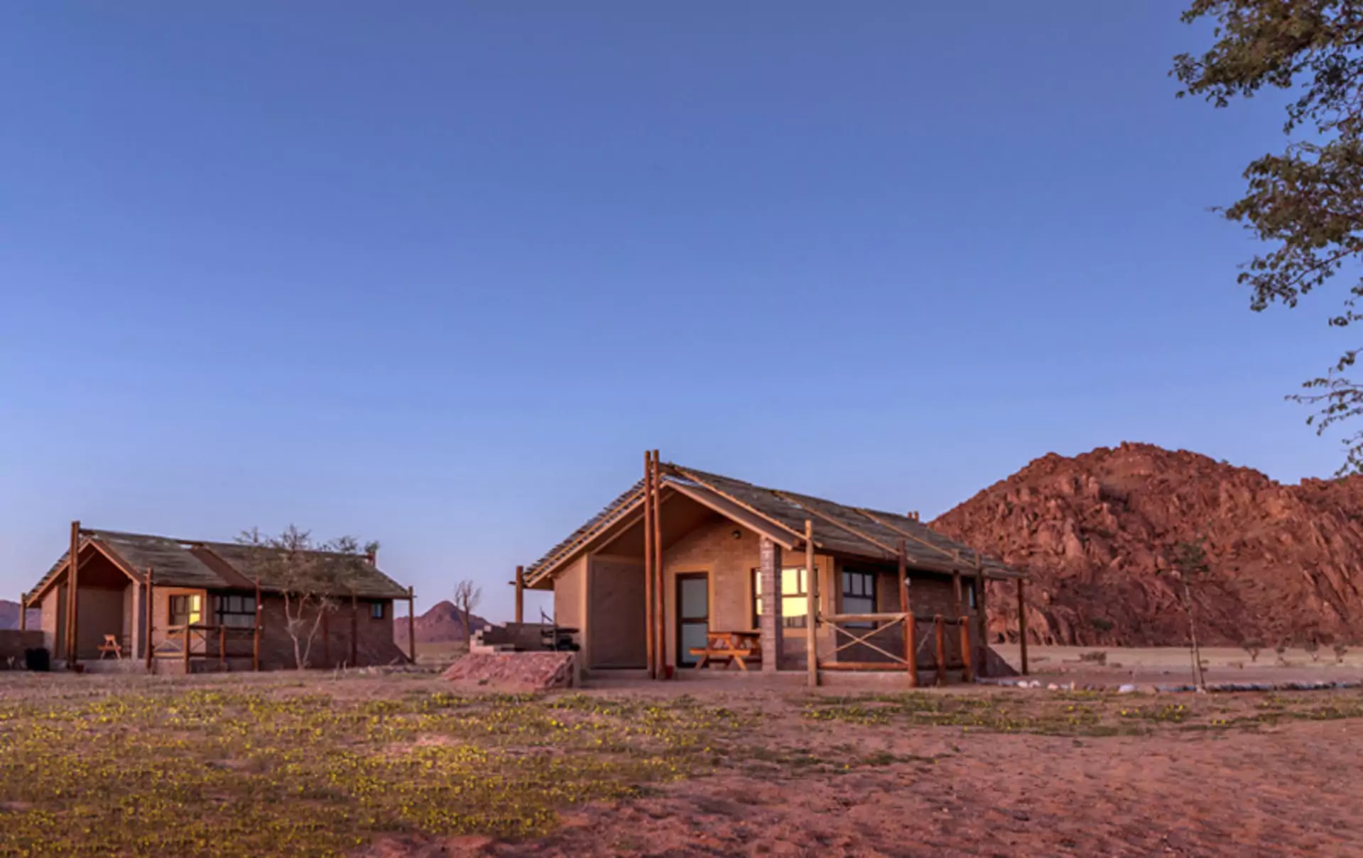 Namibia Safari Sesriem Desert Camp Unterkunft