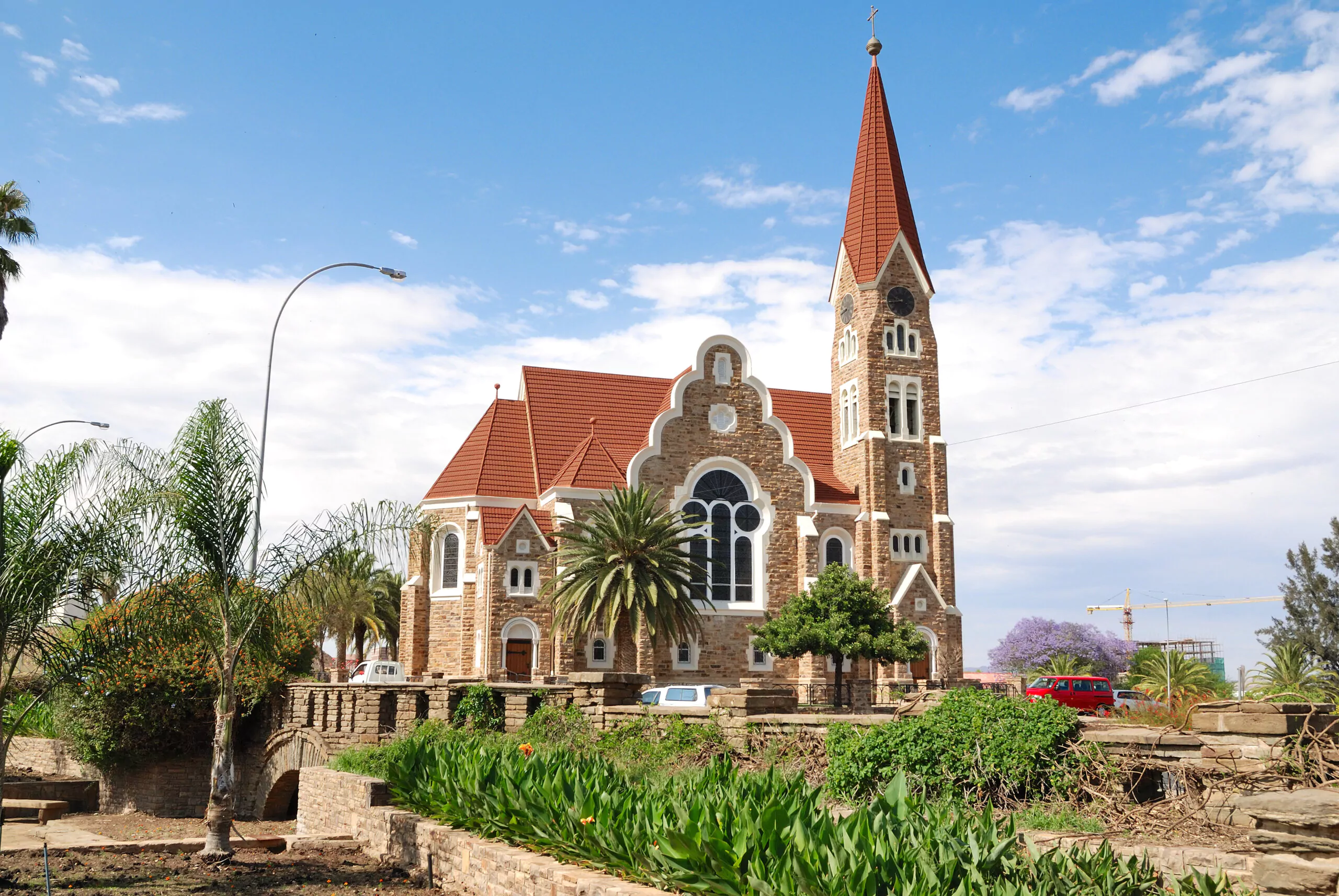 Namibia Safari Windhoek Christuskirche