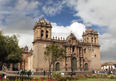 Südamerika Reise Cusco Plaza de Armas