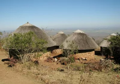 Südafrika Erlebnisse und Wandern Izintaba Ukufunda Swaziland Hütten