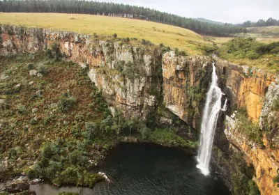 Südafrika Safari Mpumalanga Blyde River Canyon Berlin Falls