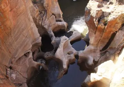 Südafrika Safari Mpumalanga Blyde River Canyon Bourkes Luck Potholes