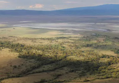 Tansania Safari Ngorongoro Krater Aussicht 