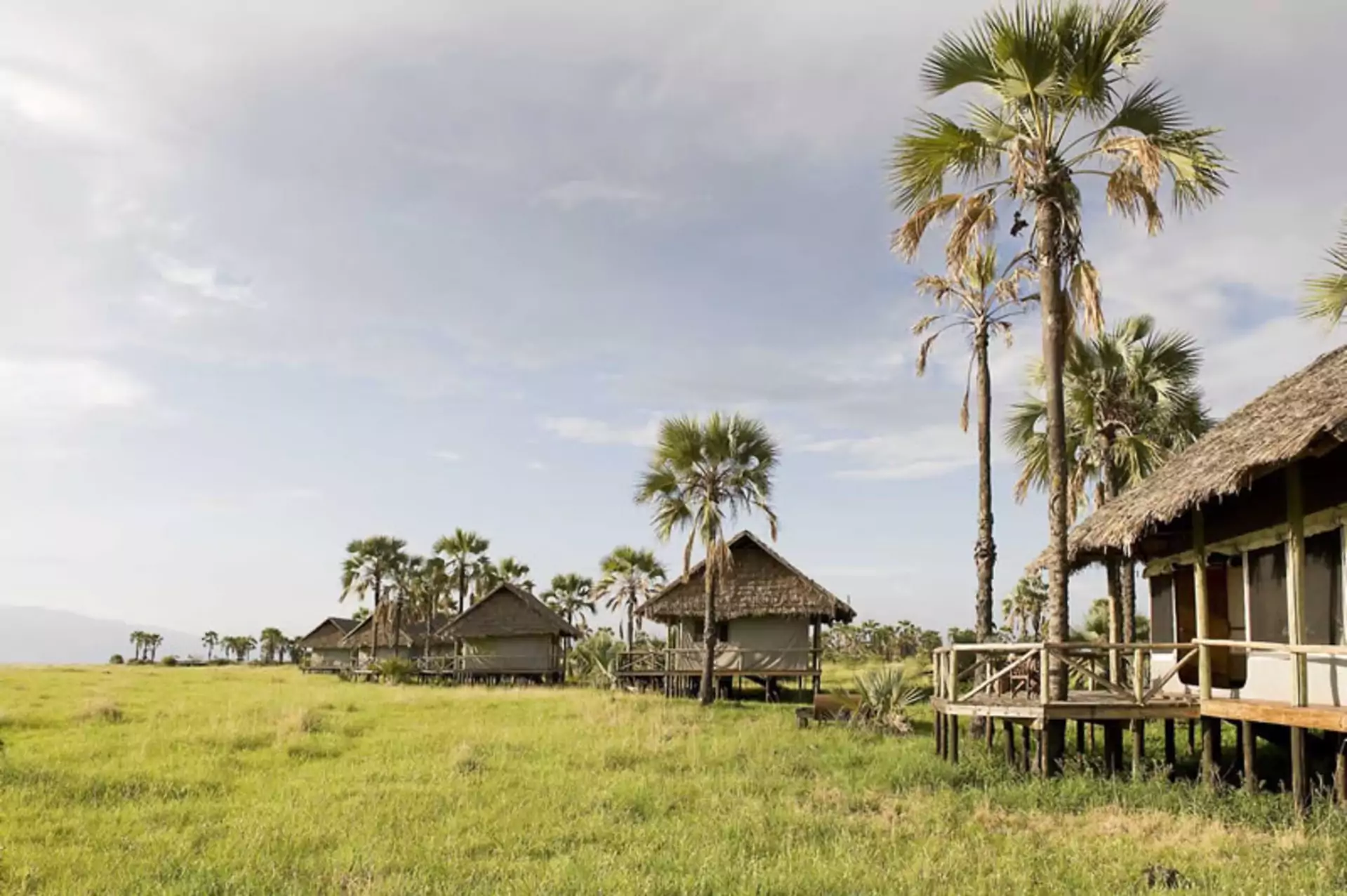 Tansania Safari Tarangire Nationalpark Maramboi Tented Camp Cottages