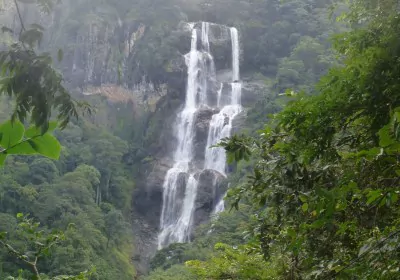 Tansania Selbstfahrer Reise Udzungwa Mountains Nationalpark Sanje Falls
