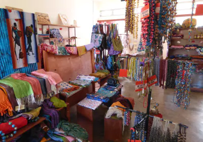 Uganda Aktivreise Tukio Gulu Good Samaritan Shop