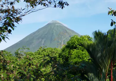 costa rica rundreisen Arenal Vulkan