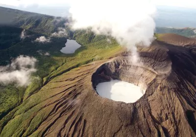costa rica rundreisen Guanacaste aktiver vulkan rincon de la vieja