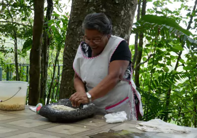 costa rica rundreisen Zentraltal reservat quitirrisi kochen mit einheimischen