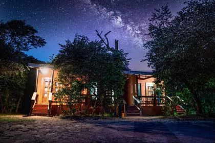 Uganda Rundreise Ziwa Amuka Safari Lodge Nacht