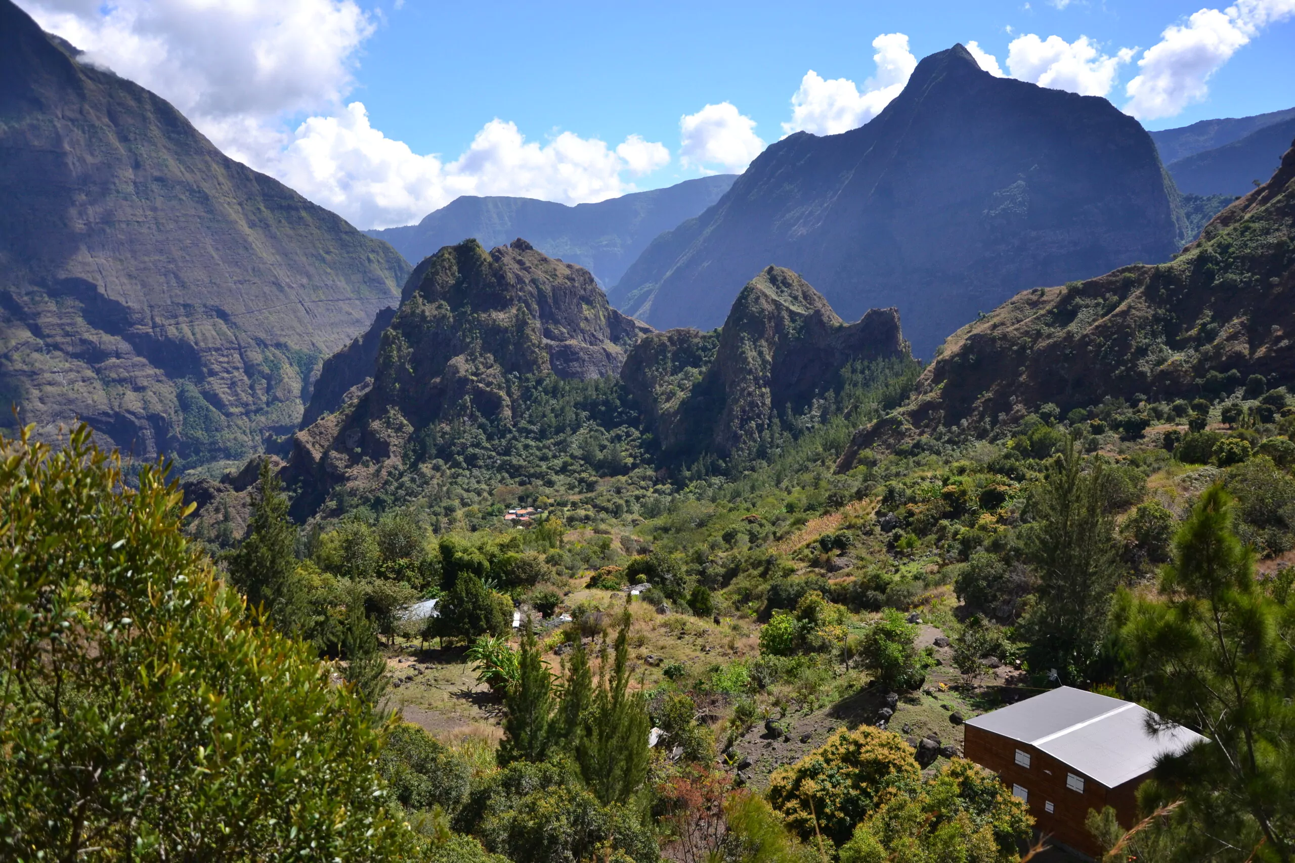 La Reunion Rundreise Coeur de Mafate Grand Place les Hauts