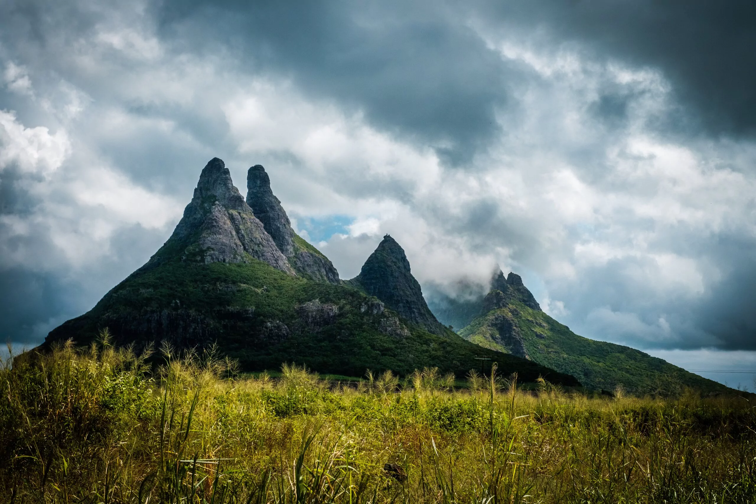 La Réunion und Mauritius Reise Salazie Berge