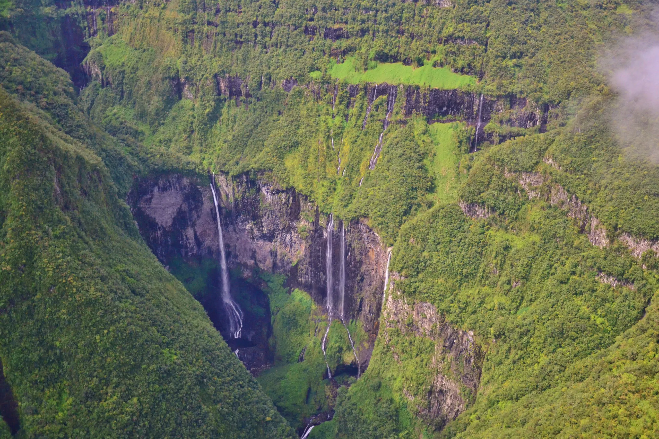 La Réunion und Mauritius Reise Salazie Trou de fer