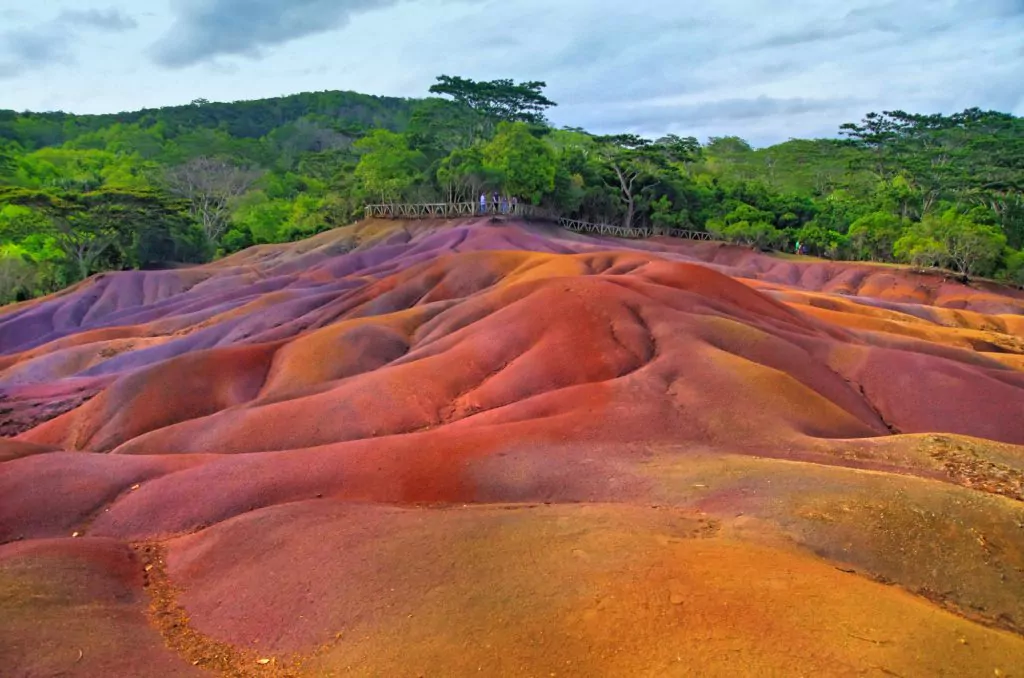 La Réunion und Mauritius Reise Salazie sieben erden