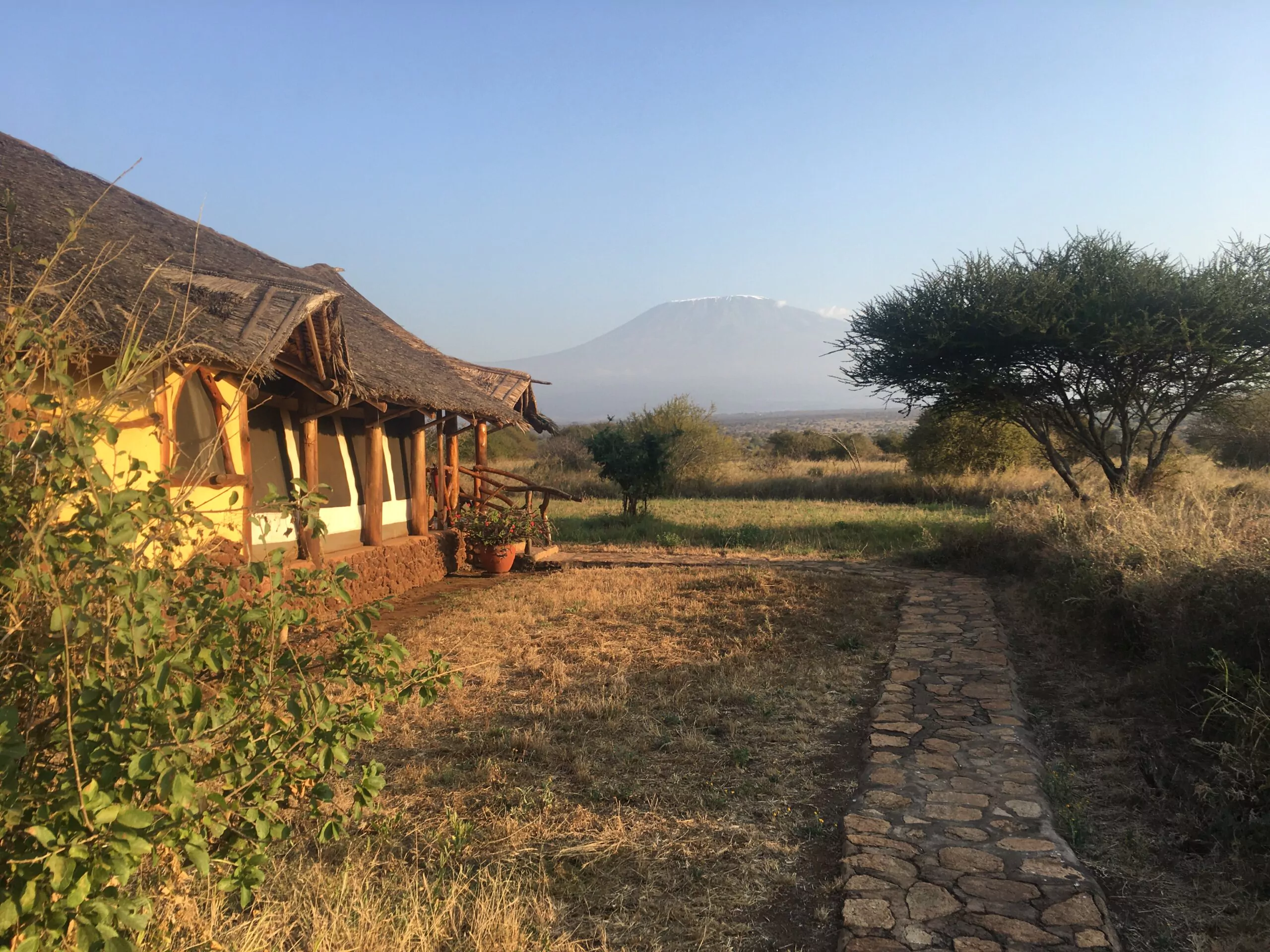 Reisebericht Selbstfahrersafari Kenia amboseli nationalpark lodge und kili